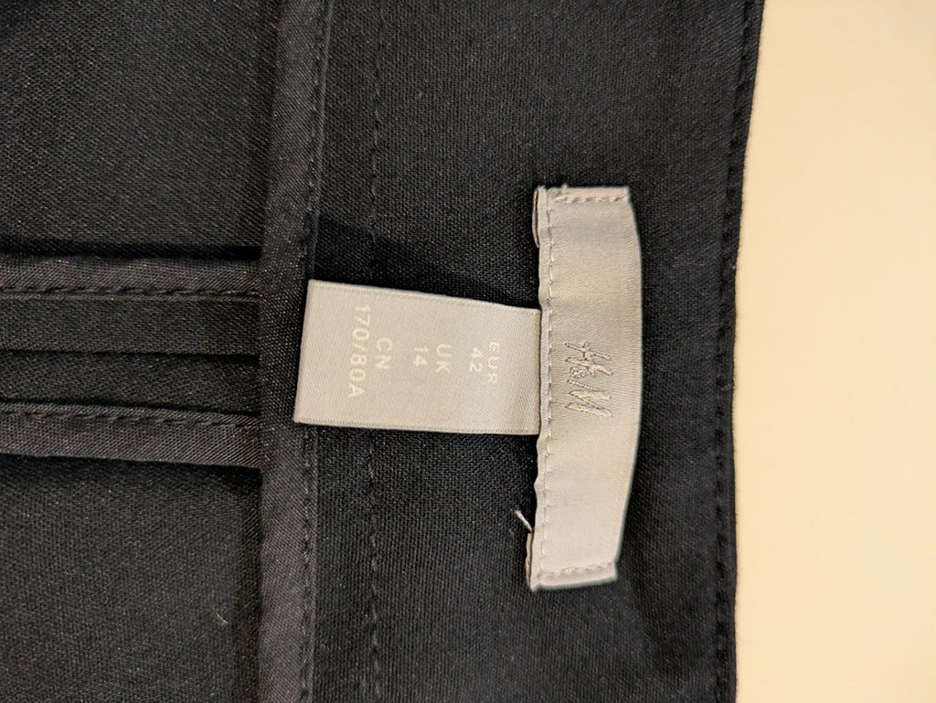 Short H&m - 42 - Noir - Evvio-70