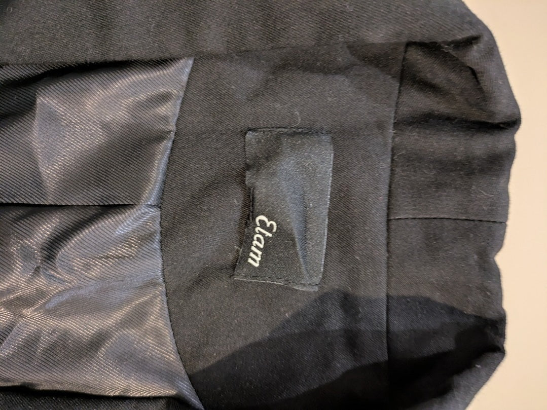 Blazer Etam - 38 - Noir - Malat-26