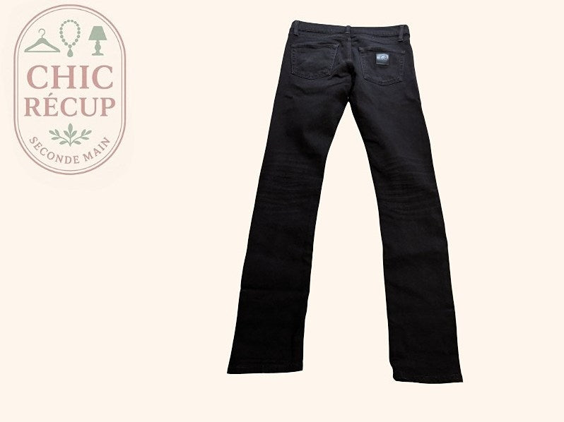 Jeans Slim Carhartt Wip - S - Noir - Chtri-13