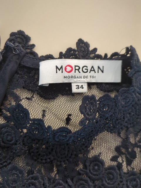 Robe De Fête - Morgan - 34 - Marine - Sthas-14