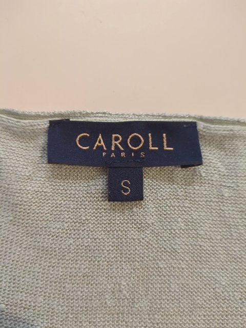 Blouse - Caroll - S - Vert - Iscou-14