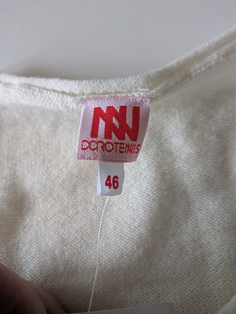 Sweat Dorotennis - Xl - Crème - Labag-392