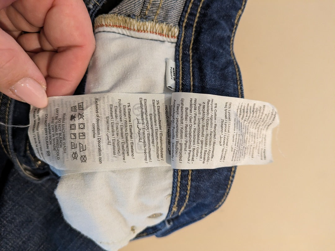 Jeans Coupe Droite Jack & Jones - M - Marine - Audeb-81