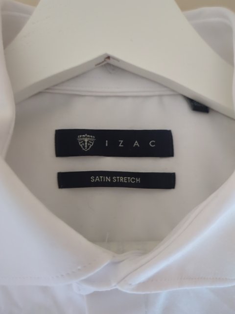 Chemise Izac - M - Blanc - Saaug-78