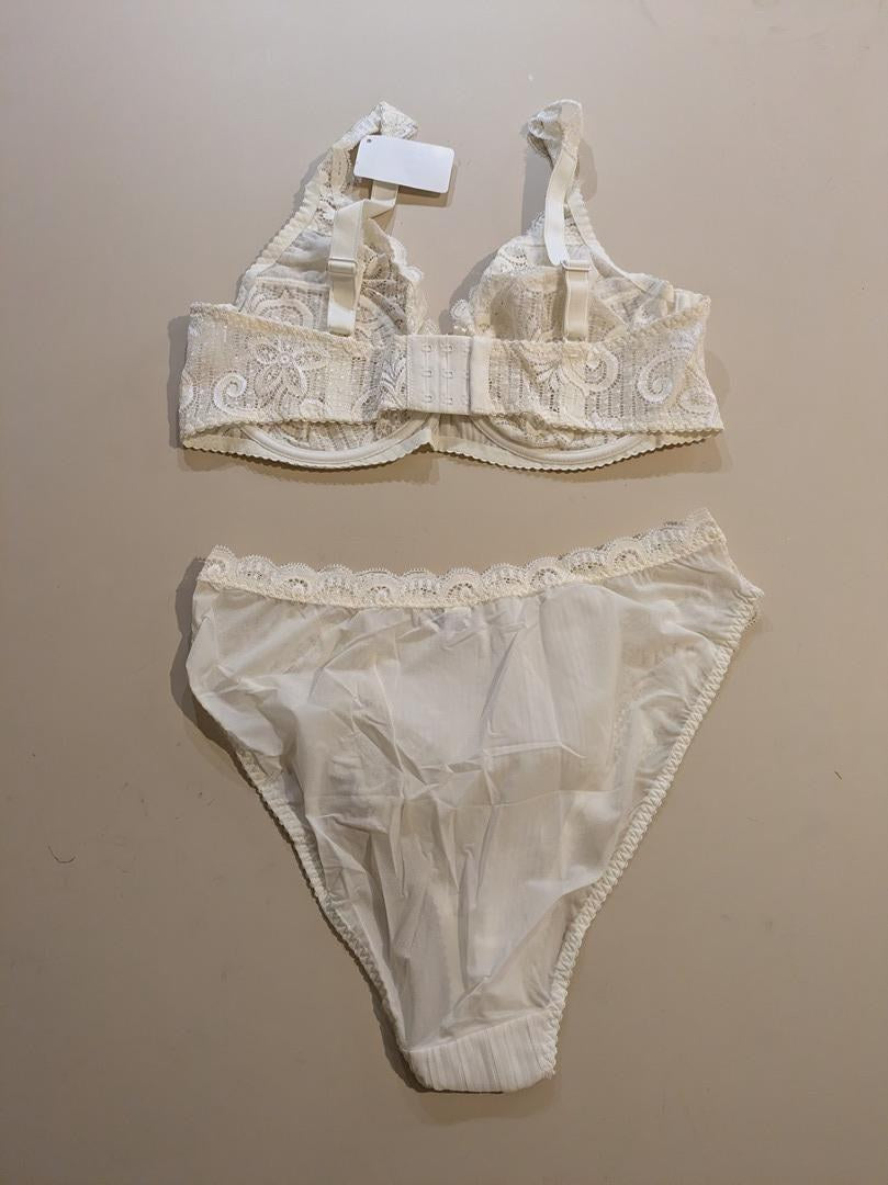 Ensemble Barbara - 48 - Crème - Labag-222