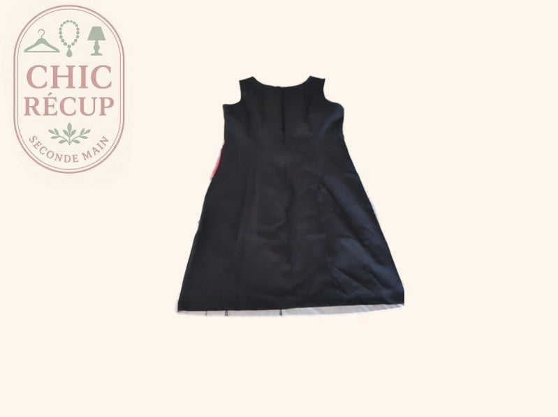 Robe d'été Hippocampe - Fr 42 - Blanc - Coquelicot