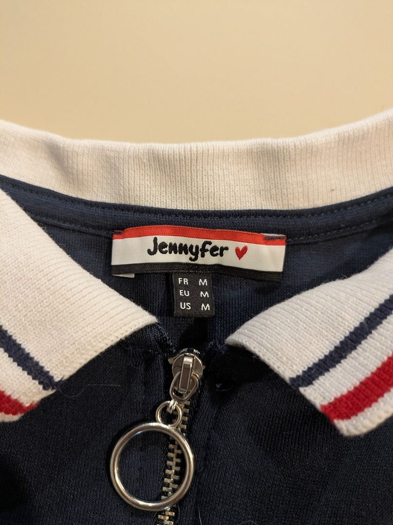 T-shirt Jennyfer - M - Bleu - Mache-28