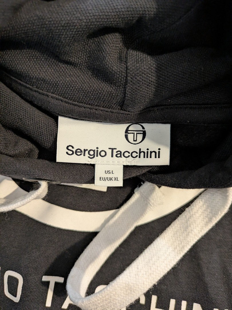 Pull Et Pull À Capuche Sergio Tacchini - L - Noir - Elrio-11