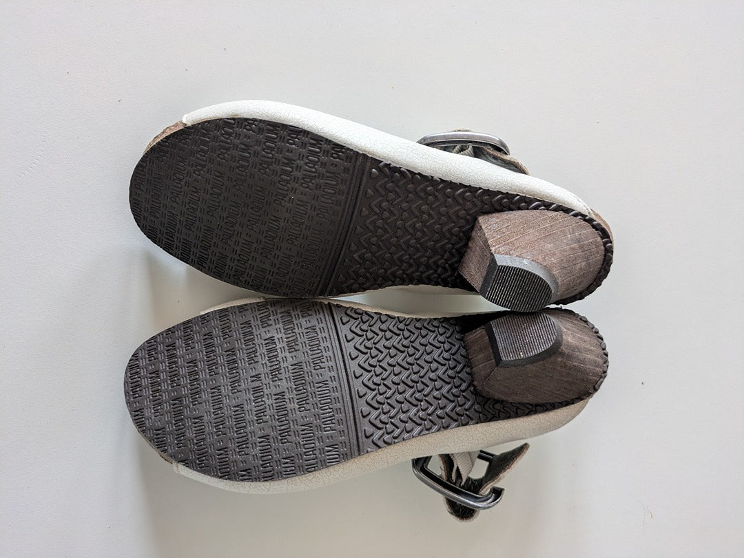 Mules Palladium - 36 - Blanc - Shirine