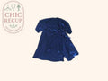 Robe Sans marque - M - Bleu - Mousseline