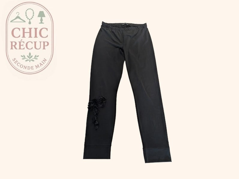 Legging La Mode Est À Vous - Xl - Noir - Myfed-149