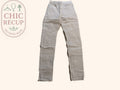 Pantalon Droit Zalando - 36 - Blanc - Mache-27