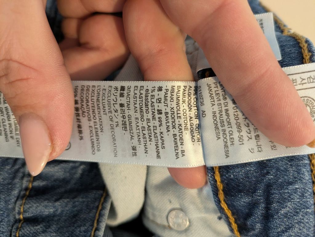 Jean Levi's - 40 - Bleu - 502