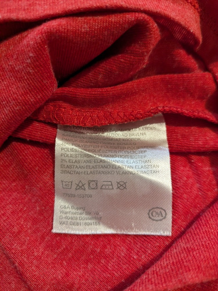 Débardeur C&a - L - Rouge - Chpav-79
