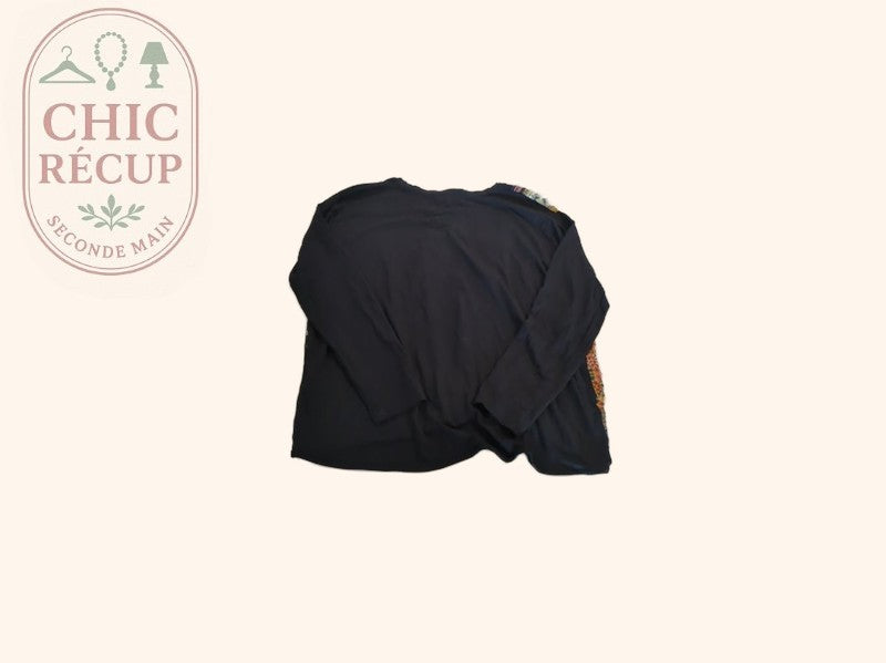Blouse - Desigual - Xl - Noir - Sasch-21