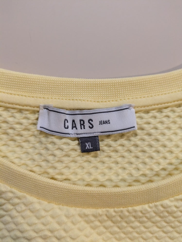 Robe Midi Cars Jeans - Xl - Jaune - Brhal-37