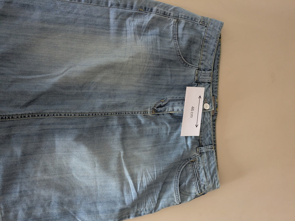 Jupe Jbc - 46 - Bleu clair - Denim