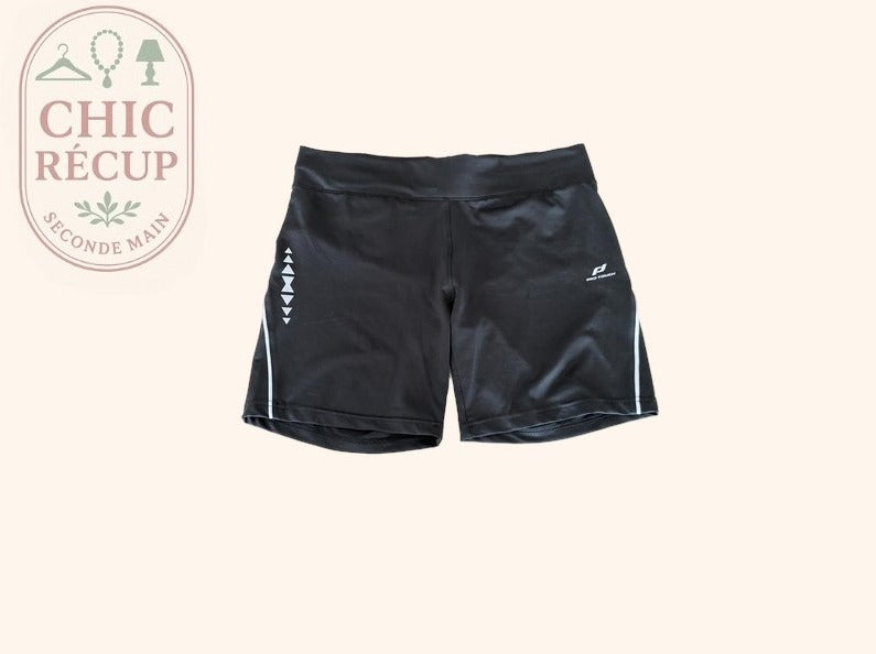 Short de sport Pro Touch - L - Noir - Dry-plus