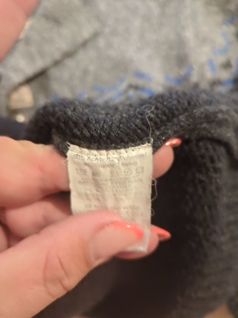 Pull-over homme Japan Rags - Xl - Gris - Motif géométrique