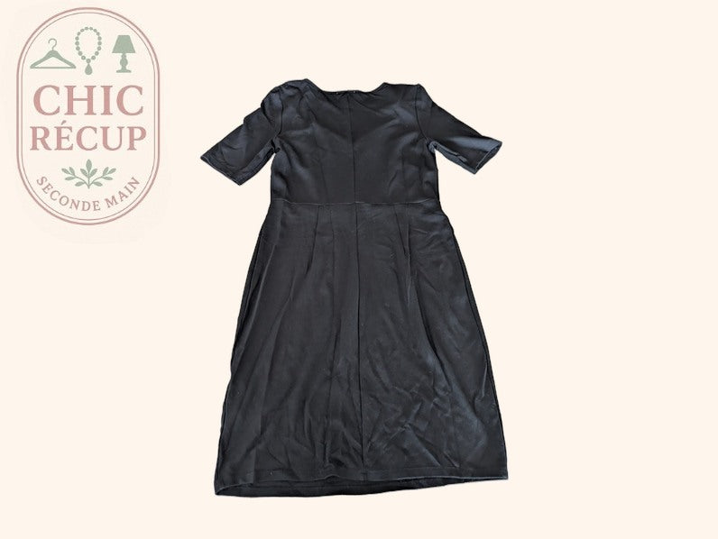 Robe Anna Field - 42 - Noir - Midi