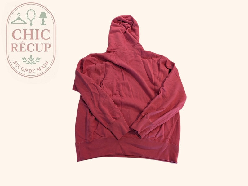 Sweat à capuche Uniqlo - L - Rose - 433045