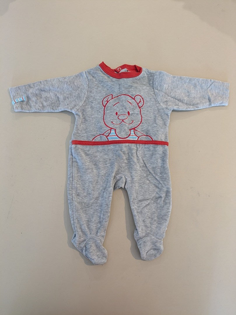 Lot De Vêtements Noukie's - Gris - Erbul-2