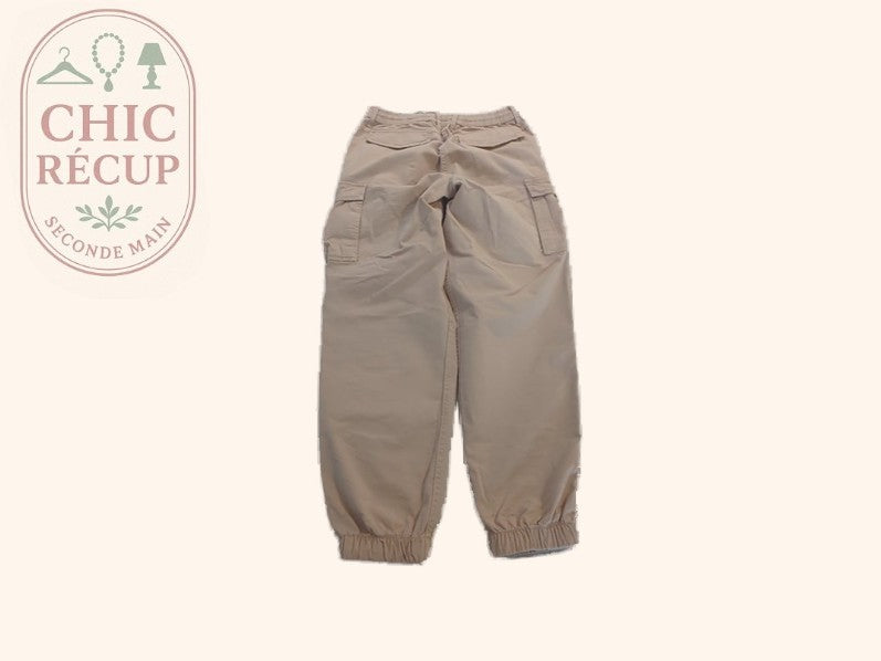 Pantalon cargo - C&a - S - Crème