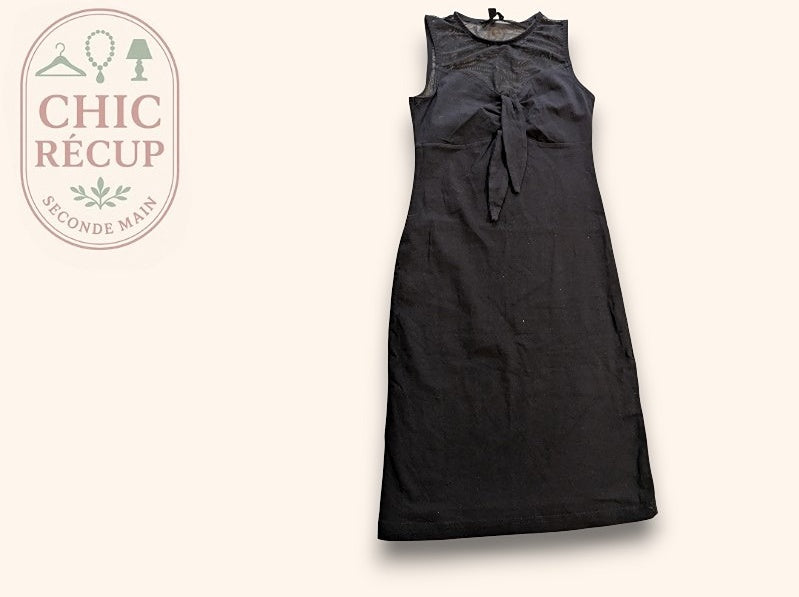 Robe Midi Jennyfer - Xs - Noir - Qubur-83
