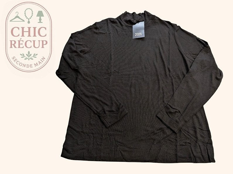 Blouse Weill - 48 - Noir - Labag-88