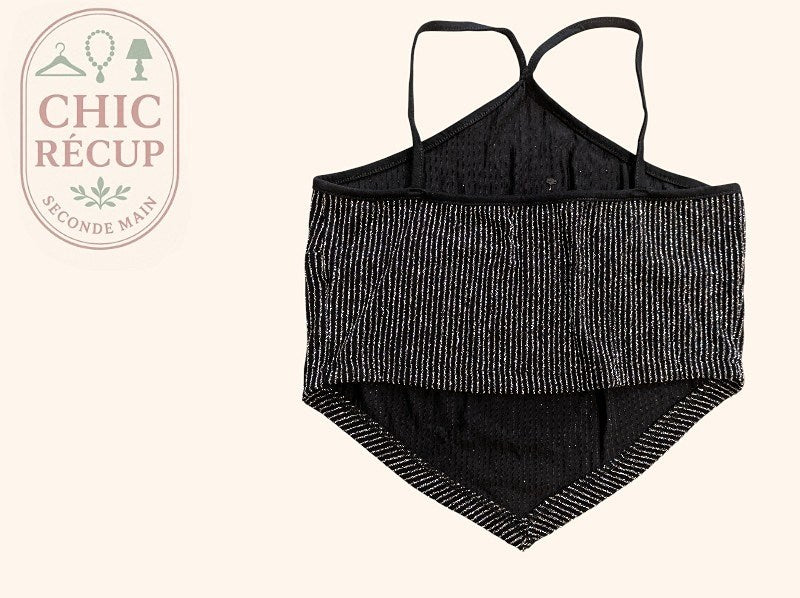 Tops Court Pimkie - S - Noir - Shbad-12