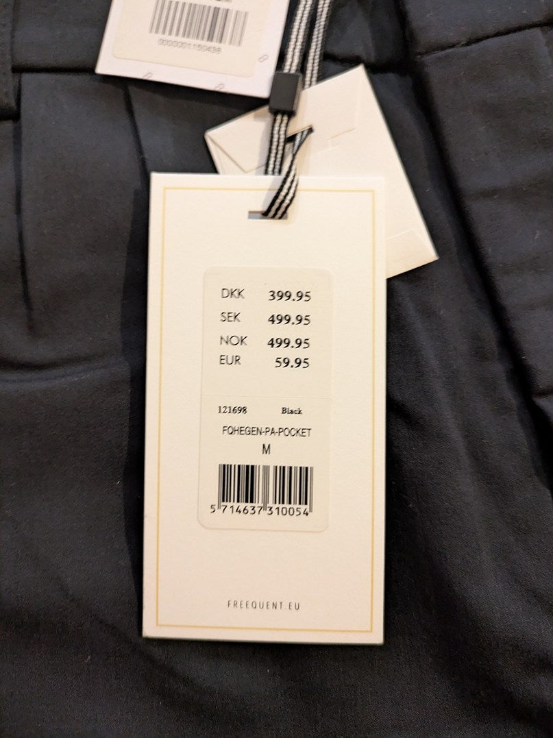 Pantalon Droit Freequent - M - Noir - Casor-14