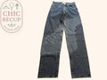 Jeans Evase Bershka - 34 - Bleu - Shbad-109
