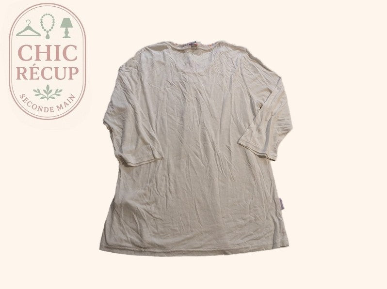 Tee-shirt Terre de Marins - 6 ans - Blanc - Motifs
