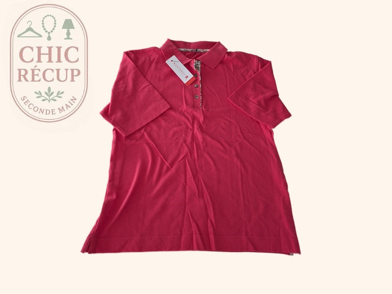 Polo Montagut - 44 - Rose - 502681