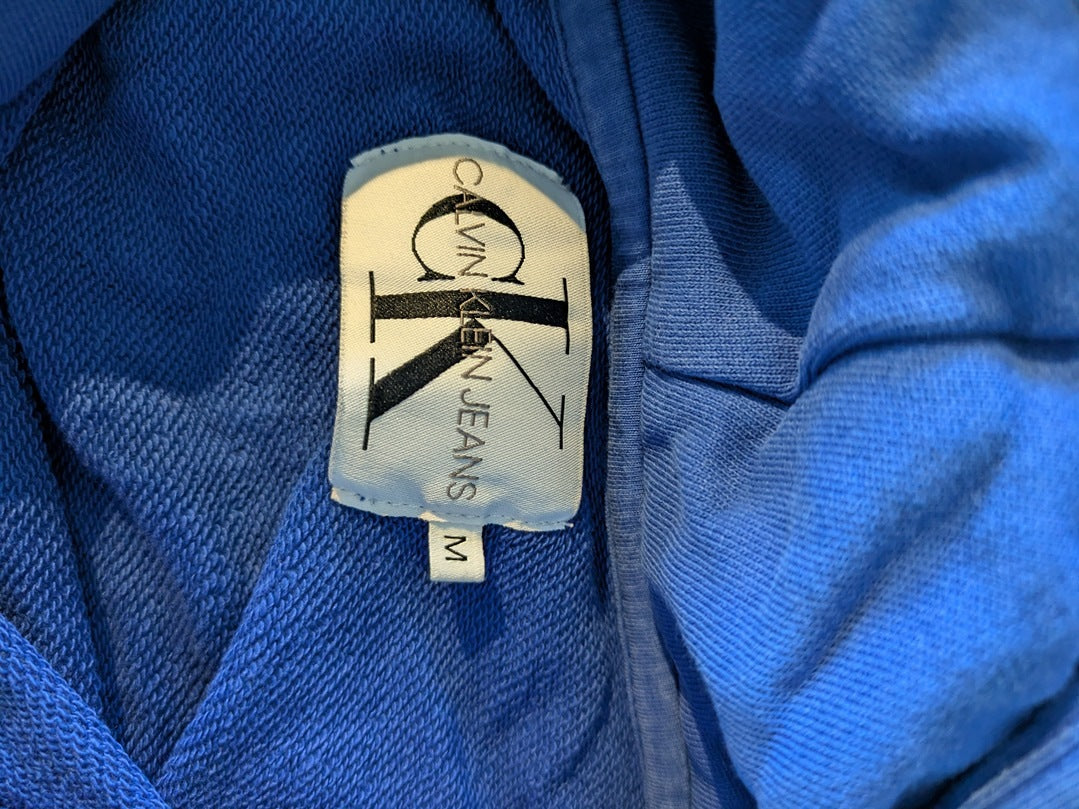 Sweat Calvin Klein Jeans - M - Bleu - Yuark-02