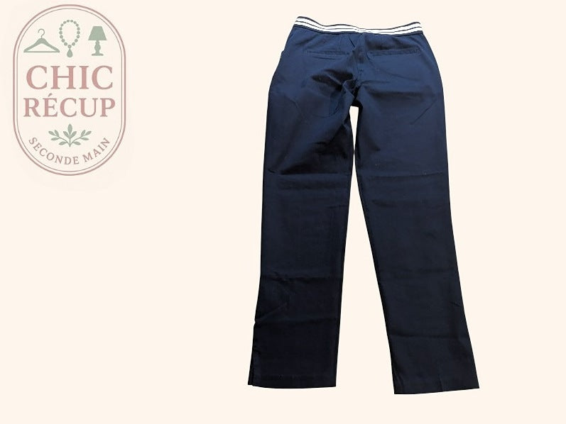 Pantalon Droit Esmara - S - Marine - Shbad-53