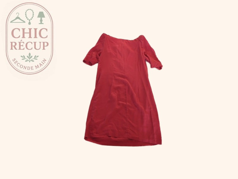 Fête Et Cocktail - Maje - M - Rouge - Macar-12