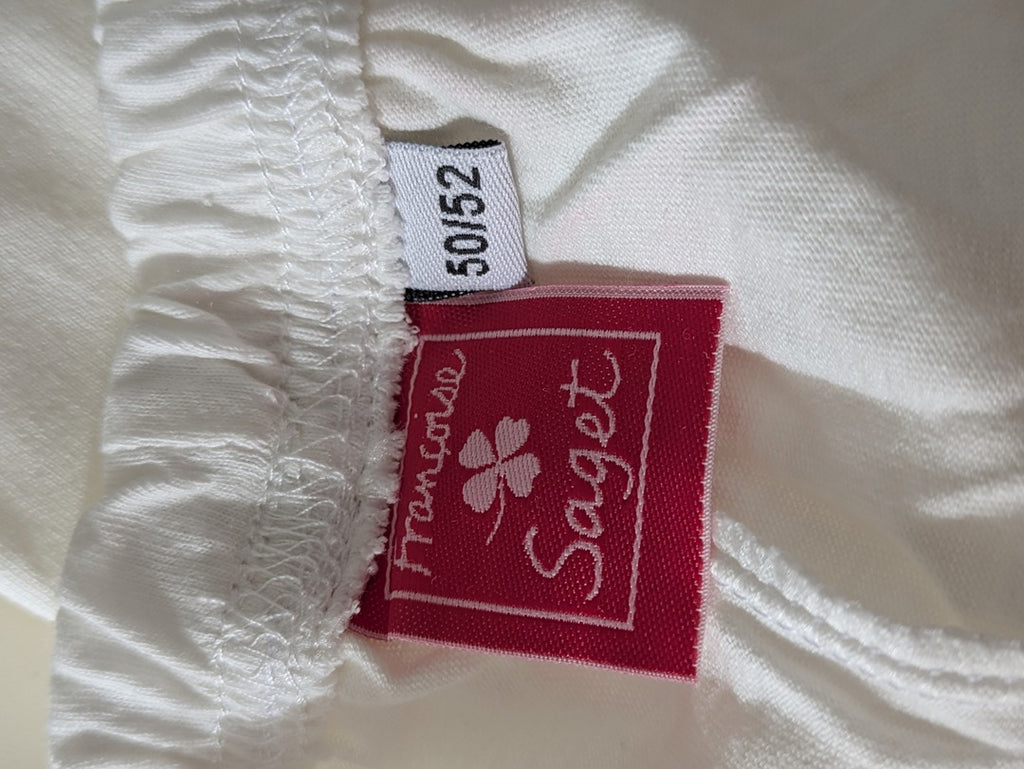 Pyjama Francoise Saget - 50 - Blanc - Labag-324