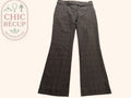 Pantalon À Jambes Large Zara Basic - 38 - Marron - Mache-37
