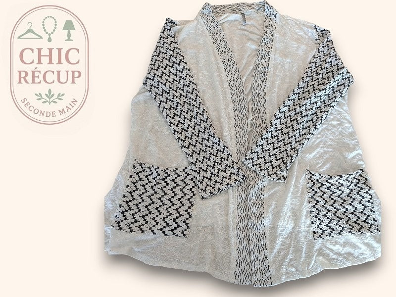 Blouse Nyah - Xl - Blanc - Brhal-02
