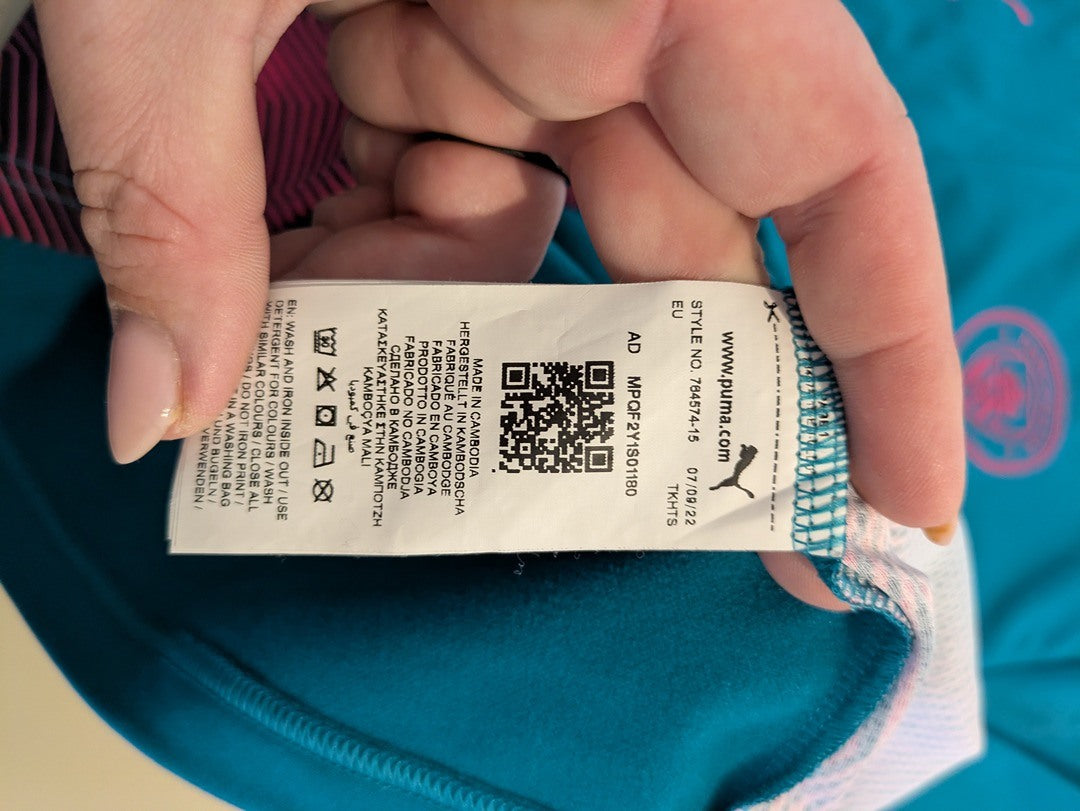 Maillot Puma - L - Turquoise - Audeb-70