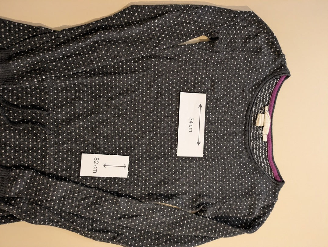 Robe Mini H&m - Xs - Gris - Vabar-18