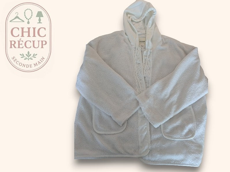 Veste Polaire Sweewë - M - Blanc - Brhal-07