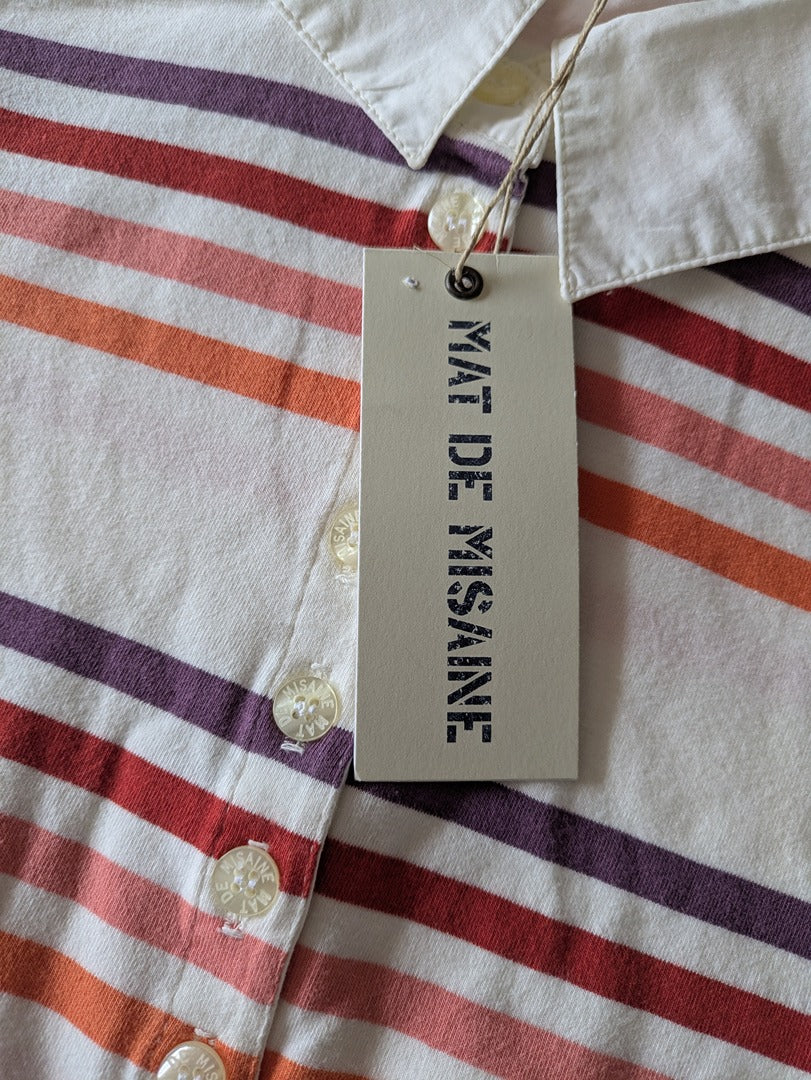 Polo Mat de Misaine - 48 - Ecru - Maevesp