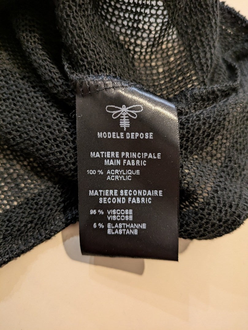 Blouse La Mode Est À Vous - 44 - Noir - Myfed-73