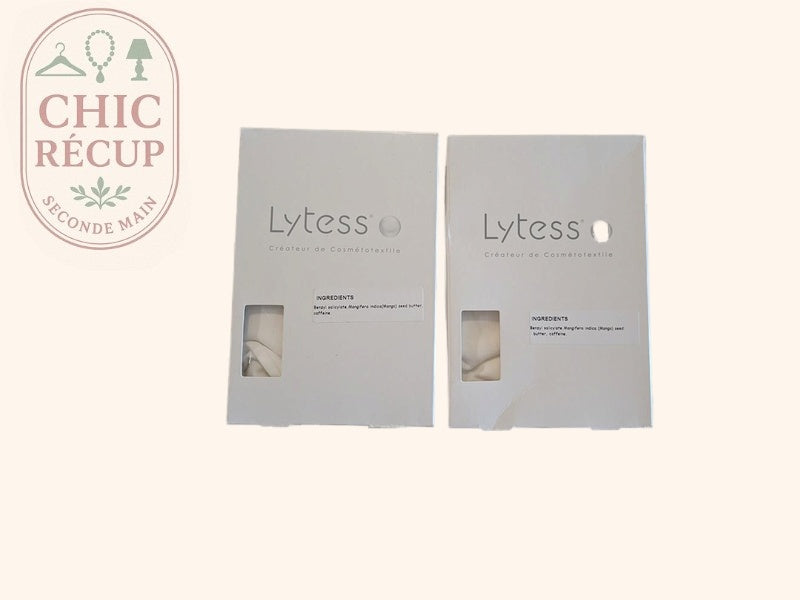 Culotte ventre plat Lytess - Xxl - Blanc - Pf00540a