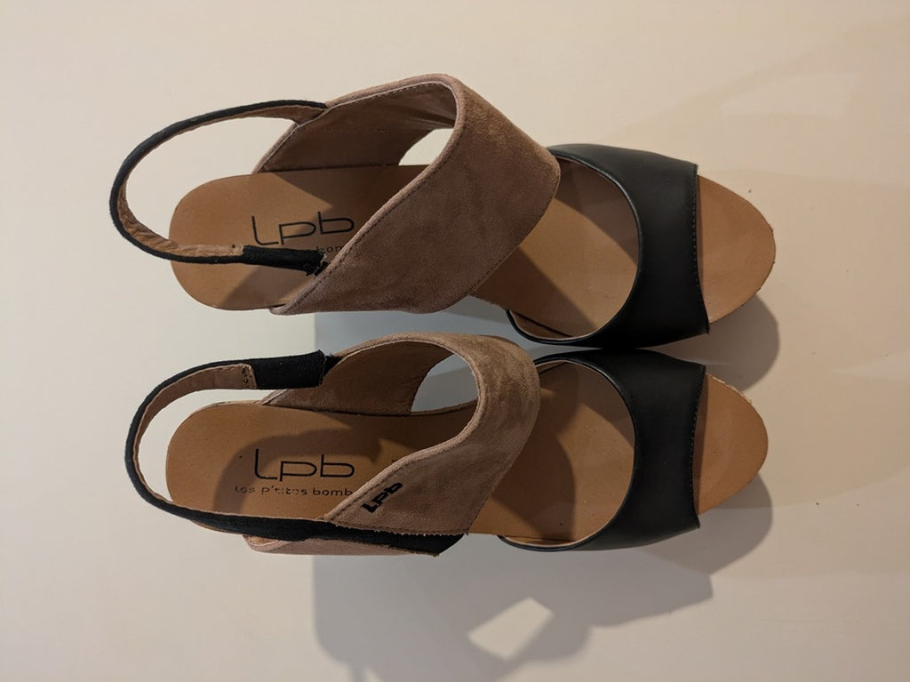 Espadrilles Les Petites Bombes - 38 - Marron - Anbou-33