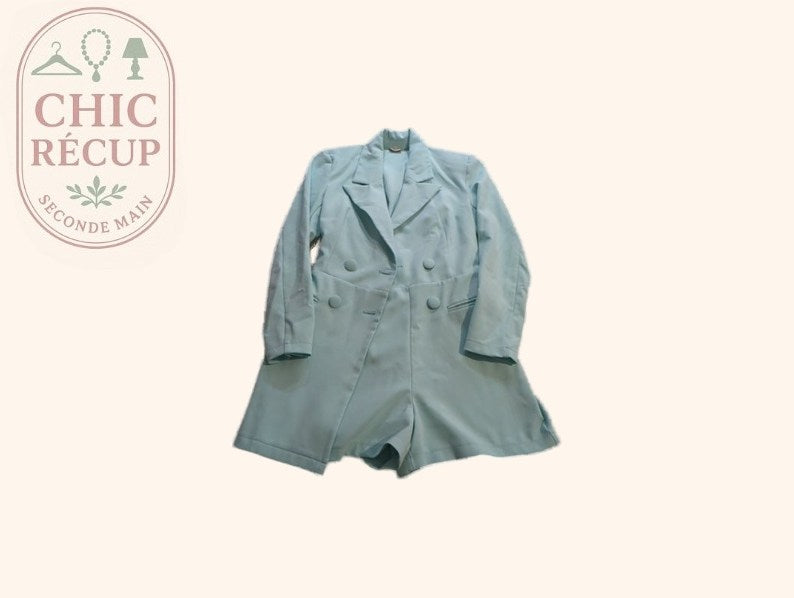 Combi Short - Pimkie - S - Vert - Fregl-07