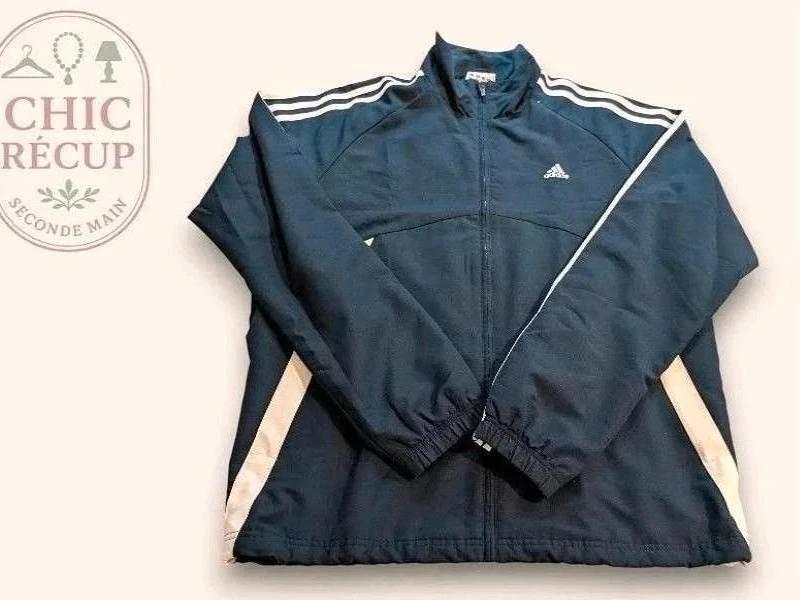 Survetement adidas – L – Marine – État : Excellent
