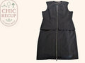 Robe Midi Eva Kayan - M - Noir - Myfed-51